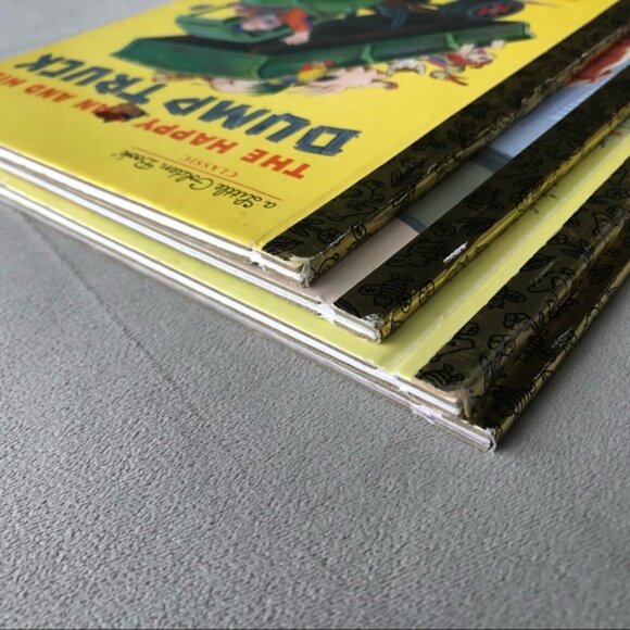 Set of 4 ~ Little Golden Books - Picture 16 of 16